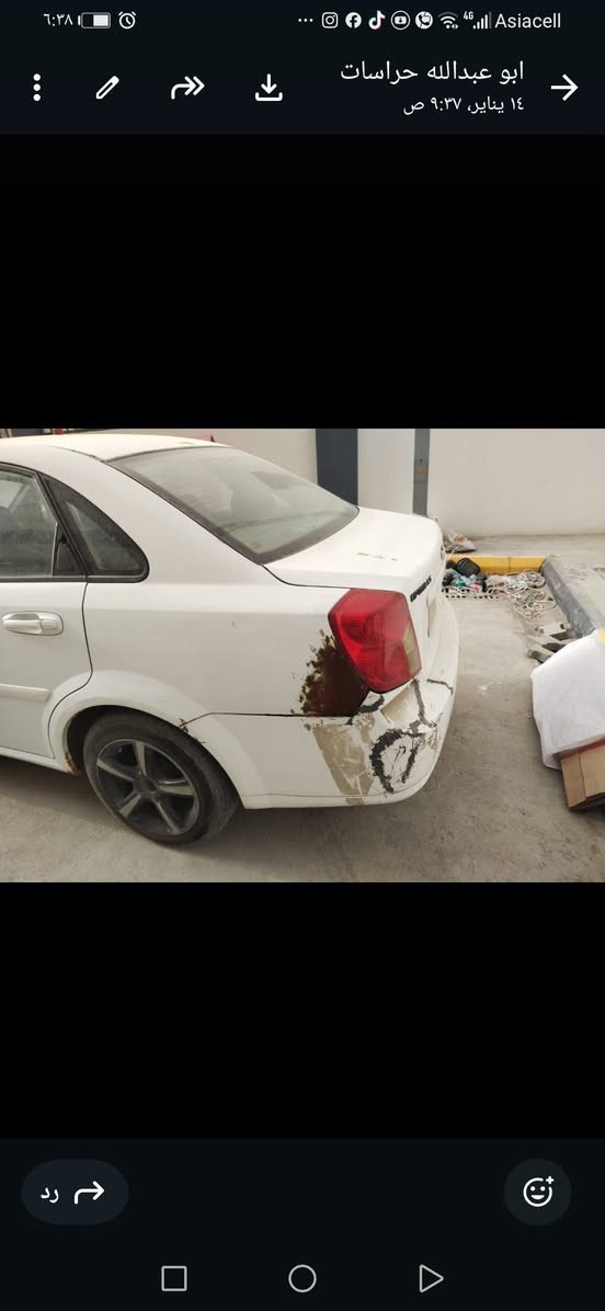 سياره اوبتره ١١ ابيض اللون باسمي رقمها بصره موجوده في البصره مكينه مفتوحه بيها دحجة بالجاملق الخلفي رايدها٥٨ ورقه رقمي ***********
