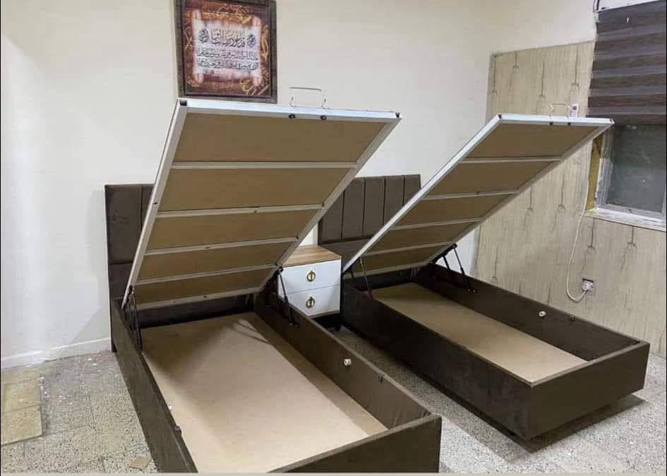 من تثبتون طلب لازم يختارون لون من المسطرة

سرير خزن شغل عراقي ممتاز
نفر 175 الف يتوفر خدمه توصيل بغداد, العراق


**إذا كنت صاحب هذا الإعلان وتريد حذفه لأي سبب، رجاءا أرسل رسالة إلى الدعم الفني**