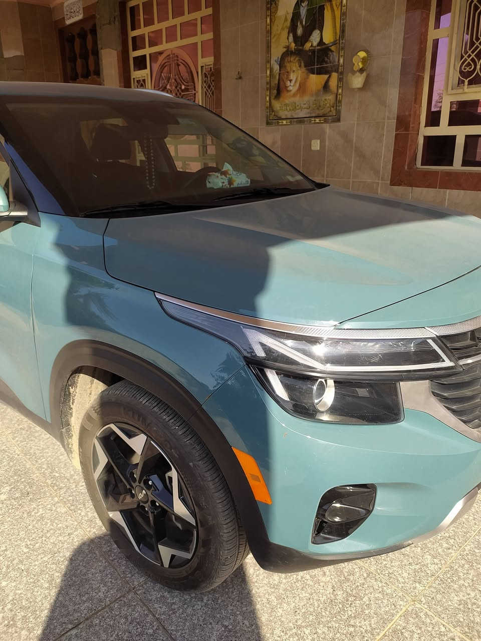 السلام عليكم سلتوز Exوارد امريكا ماشي5400 ميل اللون فيروزي موديل 2025 للبيع فقط

 بحالة الزيرو  السياره مرقمه بابل بسمي ترقيم جديد

حادث دعامية فقط  بدون اي صبغ او دواخل ايرباك كله سليم كل القطع ليبل واحد تصليح درجه اولى دعاميه نفس اللون 

المواصفات 

1-محرك  2000 دوش 

2-رادار امامي وخلفي توقف اجباري أمامي وخلفي 

3-تحديد مسار وقيادة آلية 

3-رادار بالمري  قطعتين تبريد

4-شاشة متصله تدعم كار بلي ونظام اندوريد

5-نظام اوتو هولد أطفاء ذاتي بالزدحام

6-أشاير بالمري الجانبيه 

7-كامرا خلفية حساس خلفي

8 نزلت قيادة  3  

9-مانع انحدار 

10 -فور ويل 

12-كشنات جلد تدفئة كشن الساىق كهرباء اناره داخليه مع دوس ليزريه

13-فول تحكم استيرن جهتين

14- لد داخلي متغيرر ٧ الوان
15بصمات عدد2 تشغيل عن بعد صندوق كهرباء 
السياره بالحله 
للاستفسار ***********
