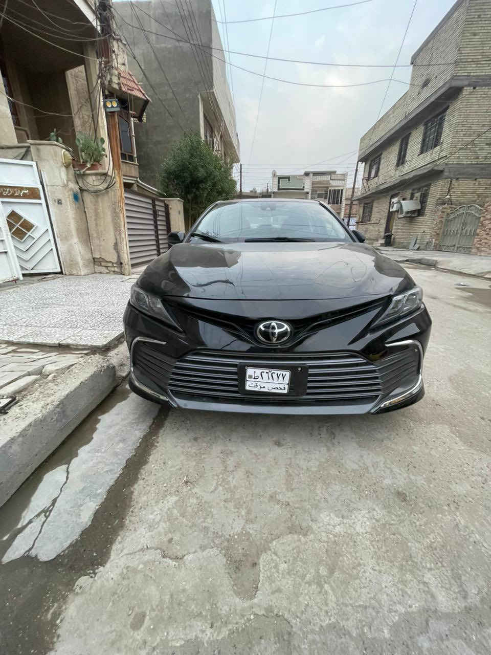 السلام عليكم كامري موديل ٢٣ السياره بيه ٣ قطع صبغ بيه فخذه مخصوصه بدون رقم السعر ٢٥ورقه للاستفسار الاتصال على الرقم ***********
