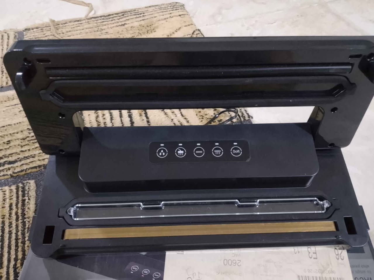 كمية جهاز كبس علاگات من ماركة سلفر كريست شرط اصلي 
واحد ب ١٥ الف دهوك, العراق


**إذا كنت صاحب هذا الإعلان وتريد حذفه لأي سبب، رجاءا أرسل رسالة إلى الدعم الفني**