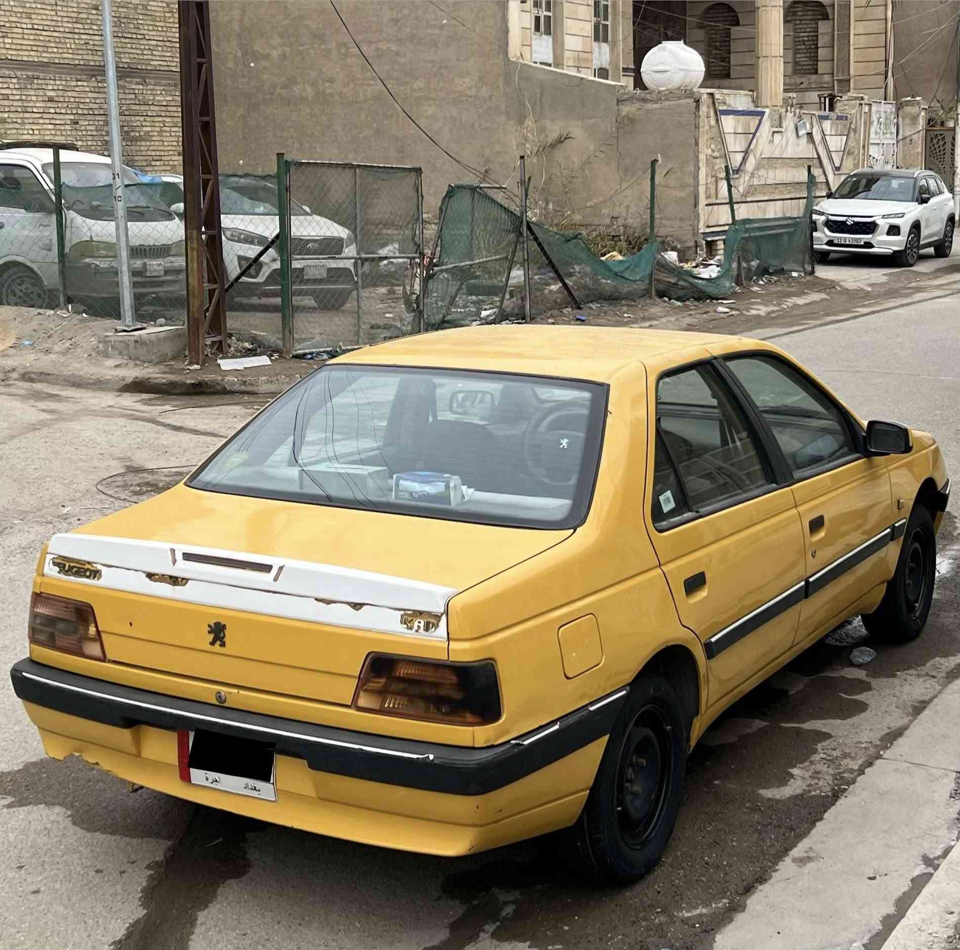 السلام عليكم بيجو 405 أكد 2015 السيارة كفالة من الباردة والصبغ والتبديل كفالة عامة السيارة عندي من 2015 ؏ ايدي سنوية تنتهي 2027 كلها ؏ البلاد السيارة تبريد وكير ومكينة خير من الله مكاني بغداد وسعرها 48 وبيها مجال قليل ***********
