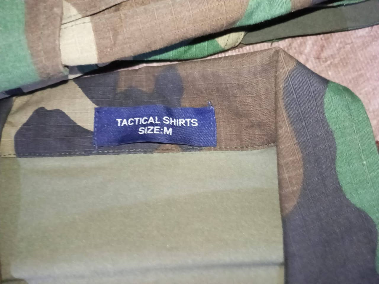 السلام عليكم 
1بدله قوات خاصه العاديه 35
2جنطه حشداويه جديده 25
3جنطه رجل ب5الاف 
4بيريه وشعار مالتهه 10الاف مكاني الرمادي 
مراسلتي خاص ارد عليكم


**إذا كنت صاحب هذا الإعلان وتريد حذفه لأي سبب، رجاءا أرسل رسالة إلى الدعم الفني**