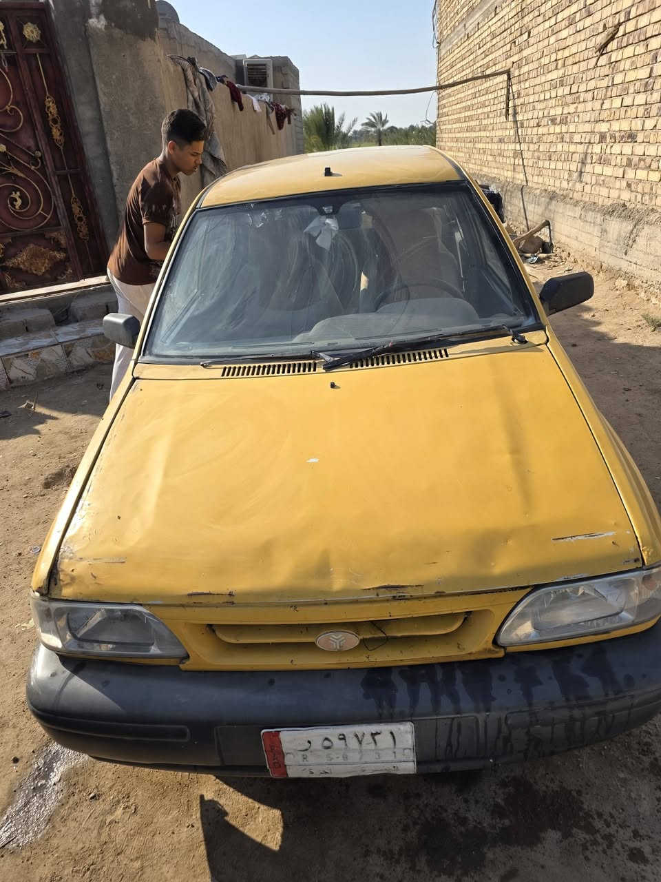 اسلام عليكم سايبه موديل 2015 بصرة مداور بل سماوة سيارة عليه غرامه ٢٠٠ او هيئه ١٣٠ اوراعيه يطلب ٣ وراق كلهن على مشتري ابيع هل مو جود سعر ١٢ ورقه قفل مكان سيارة رميثه ***********
