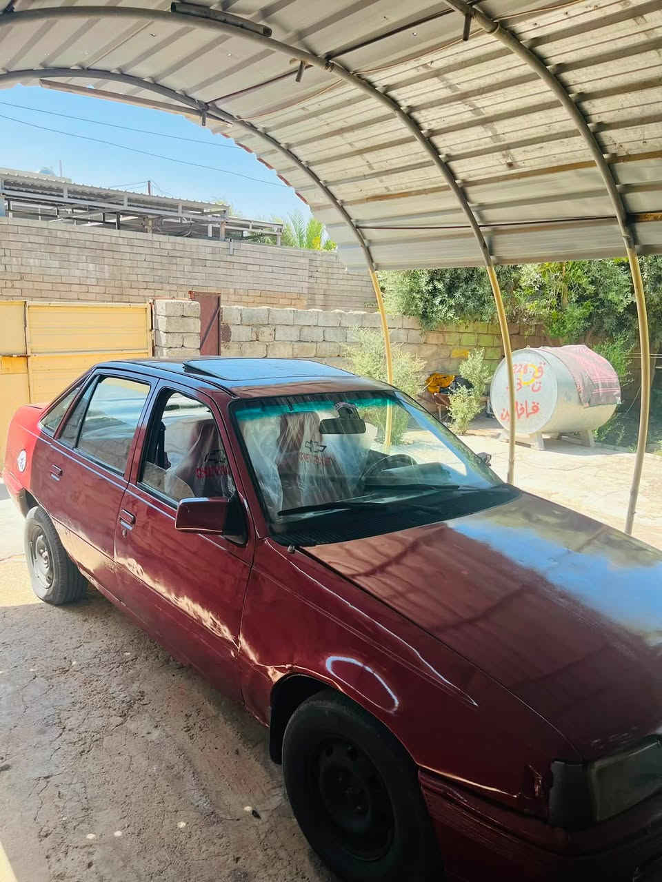 السلام عليكم
سيارة أوبل گير محرك شرط 

نضيفات 

صدر نص عمر 

كهربائيات شغالة 

تنتة 

  مرشوشة جمالية جديد 

رقم فحص صلاح الدين شرط التحويل 

سيارة اقتصاديه قطارة بانزين مال بيت 

 السعر 16 وبيها مجال 

*********** 

الاستفسار الاتصال 

متواجد واتس آب فقط
