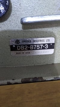 مكينة صناعي • ياباني • موديل ٥٧