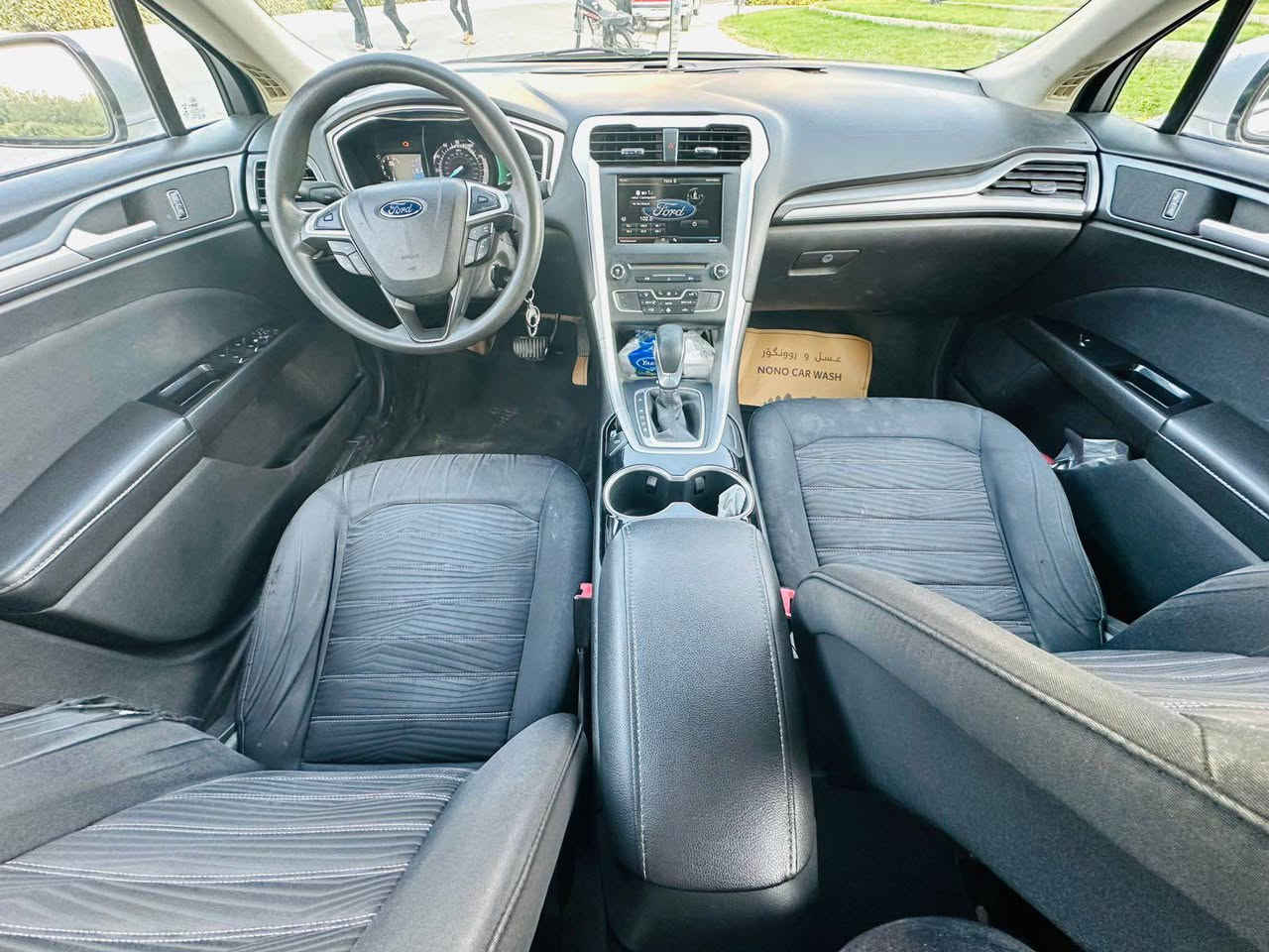 فۆرد فیوژن 2016
مەکینە گەورە 2.5
تایبەتمەندی SE شاشە گەورە
دوو پارچەیە و دوو قۆپی هەیە
پێشی کەپسە
115 مایل ڕۆیشتیە بێ مەسروفە
شوێن:هەولێر
ژ.مۆبایل:*********** أربيل, العراق
