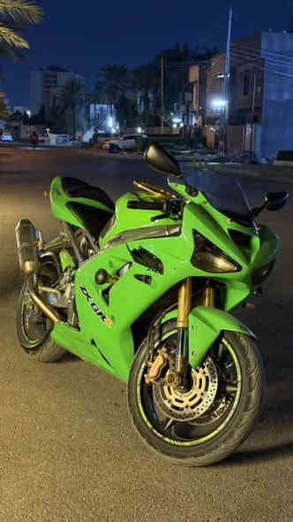 سلام عليكم 
كاوسكي للبيع ٢٠٠٤

دراجه نضيفه نضافته١٠٠/١٠٠

تجي تفحص جيب فيتر وتعال افحص 

سعر ٤٠ وبيه مجال 

مايعجبك اكلب المنشور

***********
