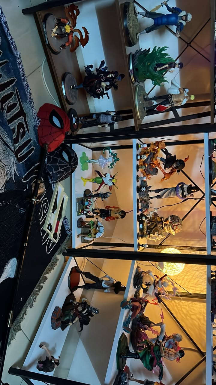 مجسمات متنوعة للبيع كلشي كدامكم متوفر اسعار مناسبة


**إذا كنت صاحب هذا الإعلان وتريد حذفه لأي سبب، رجاءا أرسل رسالة إلى الدعم الفني**