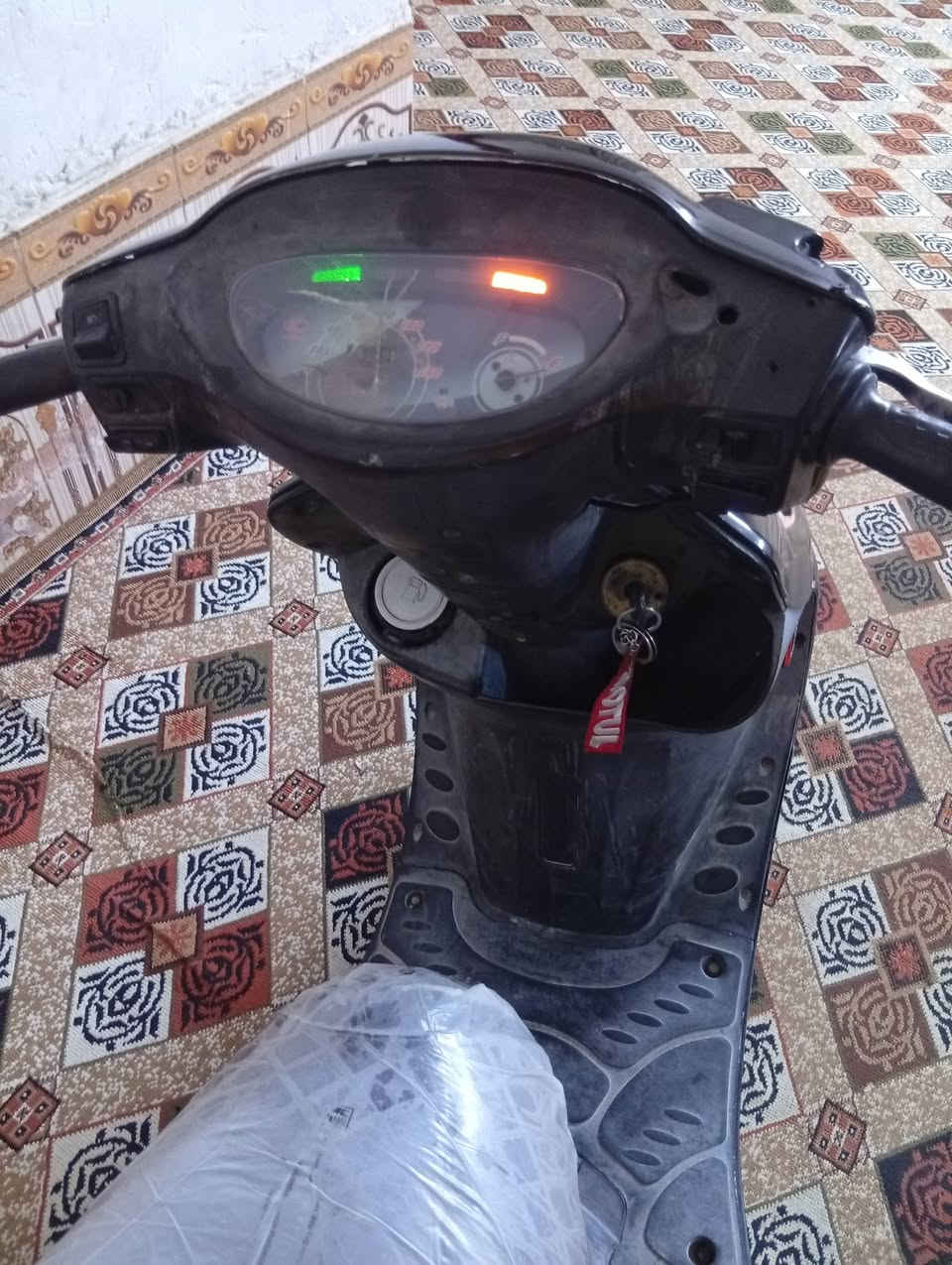 اللبيع دراجه كامكو مديل١٣ومبدل بيه بستم فقط مكاني رفاعي وسعره ٤٠٠


**إذا كنت صاحب هذا الإعلان وتريد حذفه لأي سبب، رجاءا أرسل رسالة إلى الدعم الفني**