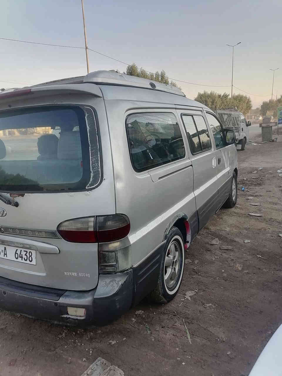 ستاركس 2007 مكينه مسكر كير عادي سياره جاهزه من كلشي من تخم تاير من تبريد #السعر 75 وبيه مجال المكان بابل قضاء (القاسم) ***********
