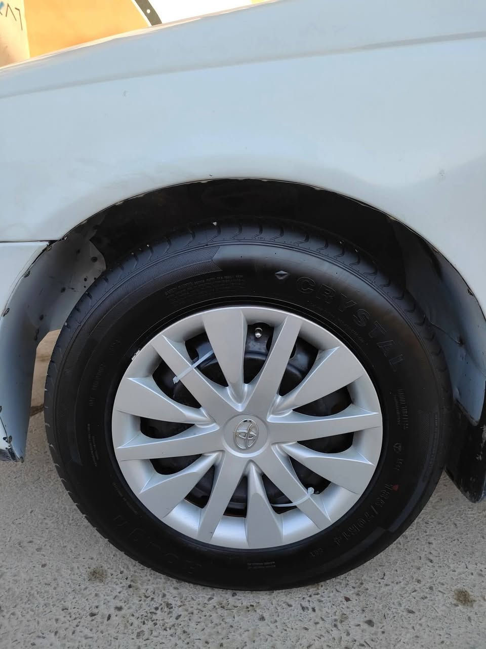 السلام عليكم ورحمة الله وبركاته
🔴سياره كورولا (فرخ بطة)
🟠 موديل 1993
🟢كير شرط
🔵تبريد ثلج🥶 +تدفئه 
⚫ تخم تواير جدد 
 //السعر (55)وبيها مجال 
للاستفسار(***********)
