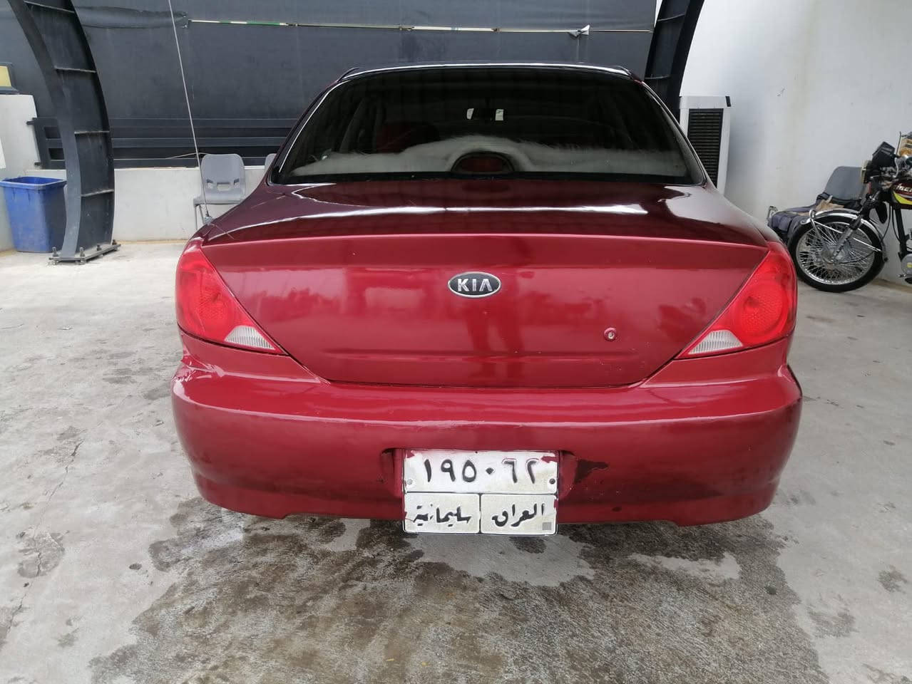 كيا موديل ٢٠٠٢ 
سنويه ساقطه بل ١٩ 
محرك كير كهربائيات  اطارات جديده 
ترهم بالوعده حسب الاتفاق   للتواصل عل الرقم ***********
