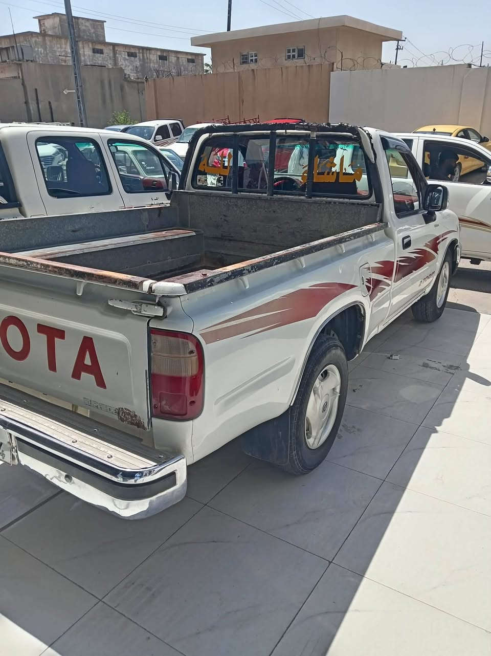 تويته2004 للبيع مطخم تواير جديد تبريدها يعوزه قاز ولباقي جدام العين 
رقم دولي سنويه ل،30 
مكلف بلنشر


**إذا كنت صاحب هذا الإعلان وتريد حذفه لأي سبب، رجاءا أرسل رسالة إلى الدعم الفني**