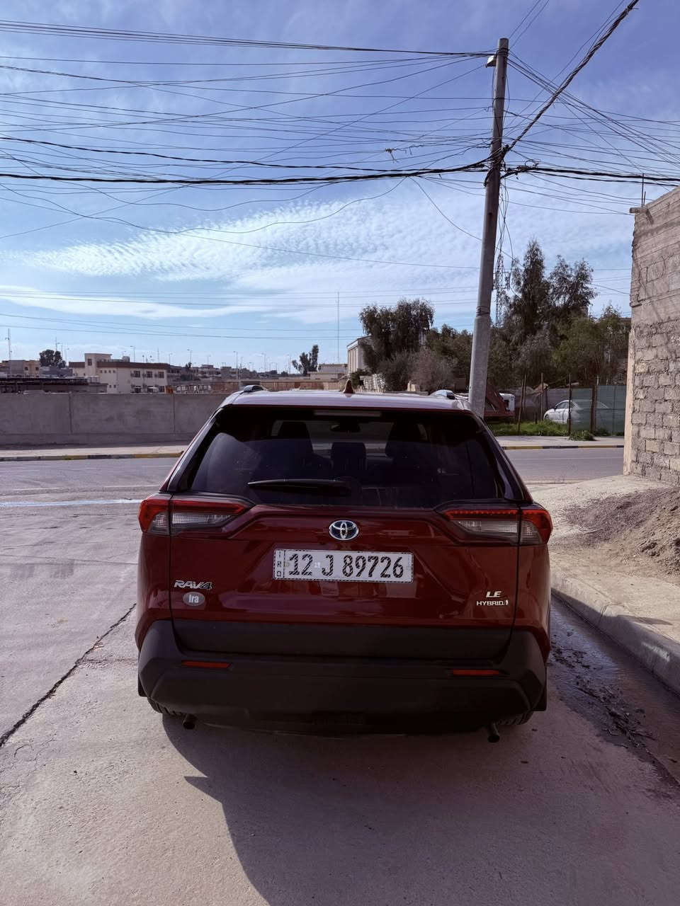 Rav 4 2024 هايبرد
الحادث موضح بل صور

مابيها اي صبغ فقط جزء بسيط من الشاصي

وارد امريكي

ماشية 15000 ميل فقط

سعر 210 $

السيارة مكفولة من اي ضرر غير الي موجود بل صور 

للاستفسار اكثر الاتصال على الرقم او مراسلة على الواتساب 

***********
