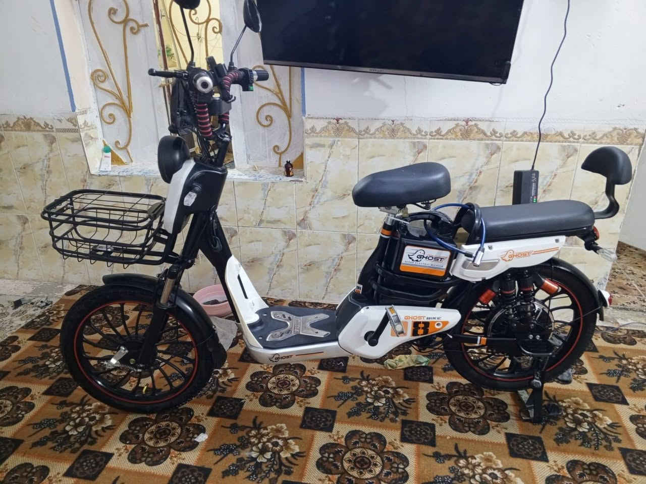 سلام عليكم شباب هي دراجه شحن هلي بل حاوي العباس  رايده 355وبيهه مجال


**إذا كنت صاحب هذا الإعلان وتريد حذفه لأي سبب، رجاءا أرسل رسالة إلى الدعم الفني**