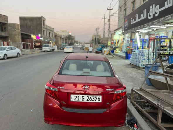 سلام عليكم تيوتا يارس 2016خليجي مكفوله محرك 1500بريد ثلج ❄️ رقم شمالي بسمي تريد تحويل تريد وكاله سنويه جديده السعر 110وبيه مجال لاستفسار ***********
مكان السياره بغداد الغزاليه
