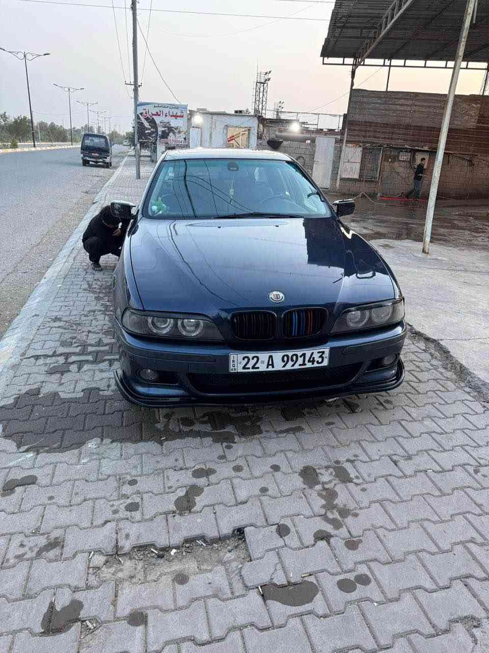 سلام عليك 
لبيع بي ام صقر525 كير مكينه بيه 530 موديل 2002 سياره فول بدون اي نقص كير مكينه بشرط شلعه بيه طياره كشنات جلد كهربائي سياره بيه حساسات سلايت ويل بيه M سياره ابرمجه يعني امزوده سرعه صدر امامي خلفي ابشرط كهربائيات كله شغال بدون اي عيب بيه فلاشر ترحيب لايتات انطيك سياره ترايه 240 امشيي وين متريد ملاحظه بيه ضربه خفيف من بجم بيه روس شاصي مو كامل يعني بعد مكفوله سياره اني امكلف بنشر اي شي استفسار  *********** هاي رقم كركوك, العراق
