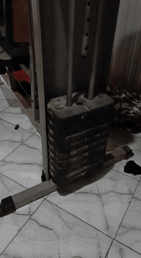 جهاز رياضه كامل وجاهز للبيع سعره مناسب العام اشتريته 07710372856