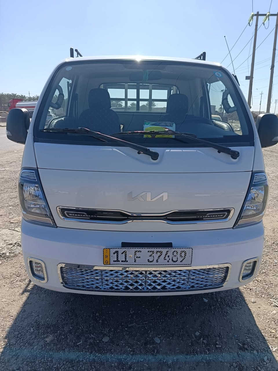 السلام عليكم كيه موديل 2025 ماشيه 25 الف الرقم ***********
