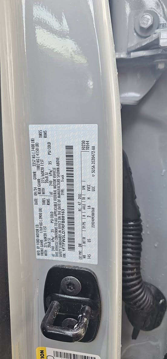 Ford f150 2024
یەک چەمەلەغی بۆیاغە
$٣٥٧
ت***********
