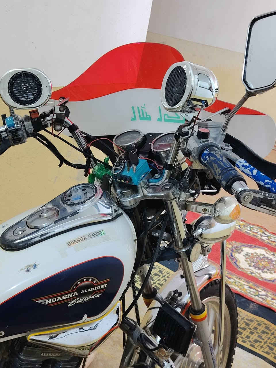 للبيع تايموته هوشا اصولي 2020
محرك بلاد ما مفتوح الدراجه ماناقصه اي شي نضافه فول
مامتعوبه كلجات لايت كهربائيات كله جديد 
العنوان /الشطره / بني زيد
رقم الهاتف /***********
