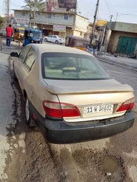 سيارة نيسان اكزما 2001 مكينة كورلا كلشي شغال تبريد كهربائيات كلش شغال ...