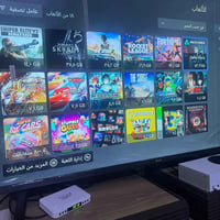 اكس بوكس سيريس إس • هارد خارجي ١تيرا • ٩٣ لعبة