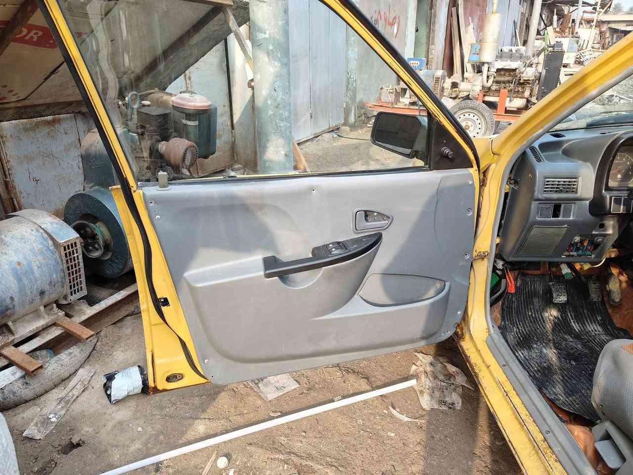 سلام عليكم
سايبا موديل 11 دشبول عظم
 سنوية 27 
مكينة وكير ناعمات
 تخم ويل وتخم تاير جدد
 بيها مشط كايم وعليها هيئة وغرامات سعر 13 وبيها مجال (كوم حديد ابيع)ديوانية مركز 
***********
