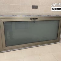 باب المنيوم • شباك المنيوم • غير مستخدم