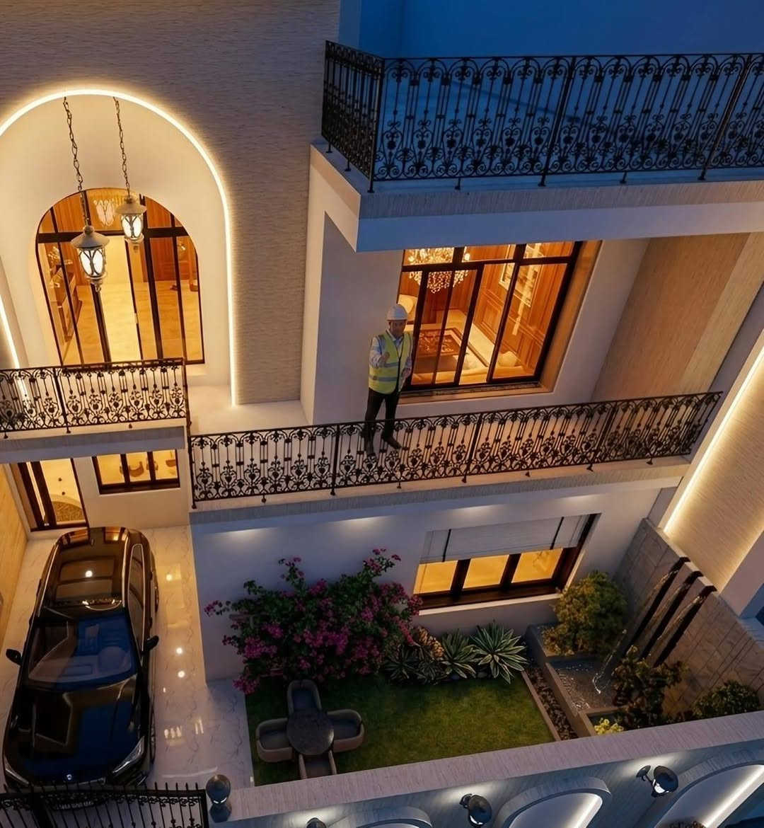 🏡 منزل سكني بتصميم عصري مميز

📍 موقع المنزل: حي الحسين

🔹 المساحة: 200 م²

يتكون المنزل من:
✅ غرفة نوم رئيسية واسعة في الطابق الأرضي حسب طلب المالك
✅ 3 غرف نوم في الطابق الأول+صالة
✅ استقبال كبير للضيوف
✅ صالة عائلية مريحة
✅ مطبخ حار وبارد
✅ مجموعة صحية متكاملة
✅ حديقة داخلية وحديقة خارجية
✅ كراج سيارة

✨ تصميم يجمع بين الجمال المعماري والاستغلال الأمثل للمساحات، مع واجهة عصرية تمنح المنزل طابعاً فخماً ومميزاً.

مكتب الفا:
 📍 موقع المكتب: 
حي الحسين – قرب أكاديمية الكندي للبنات

🏗️ تصميم – تنفيذ – إشراف

📐 حلول هندسية متكاملة مع إعداد المخططات المعمارية والإنشائية بأعلى معايير الجودة.

📞 للاستفسار والتواصل
*********** أو ***********
