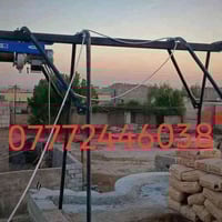 ونش كهربائي • نقل مواد بناء • داخل ميسان