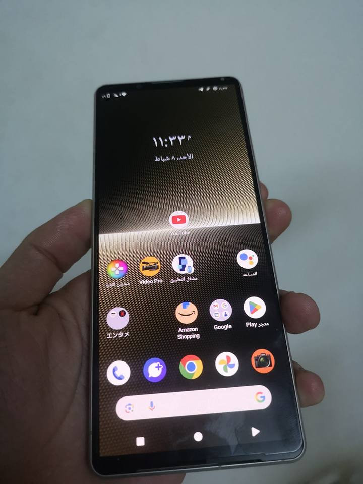 السلام عليكم
سوني اكسبيريا ون مارك 5  1v جهاز راقي جدا معروف المواصفات 
معالج snapdragon gen 2 
بطاريه ممتازه بسعه 5000 ملي امبير 
شاشه 120 هيرتز 4k. 
جهاز مليان مواصفات 
ذاكره 256 عشوائيه 12 
مراوس مع جهاز سامسونك s22 الترا 
او بيع السعر 325 الف جهاز فول نظافه يشهد الله 
للتواصل :***********
مكاني بغداد مشتل
