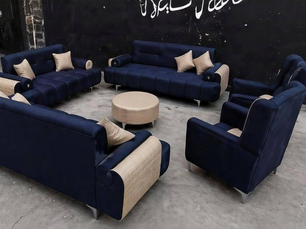 👋🏻 ياهلا بمتابعينا الكرام
سعر التخم  600  الف     سعرمتر الديوان    80  الف 
❇️ تتكون الاطقم من اجود انوع الخشب الروسي الچام  والمقعد  بلوك اسود والاسفنج المميز اضافة للاقمشة التركية الثقيلة الوتر بروف والكتان والقديفة والخاولي وبضمان سنتين تشمل الصيانة المجانية

💵 كل هاذا بسعر 600 الف 
 للتخم عشرة مقاعد 
متوفر ٨ مقاعد و٧ مقاعد وايضاً نص تخم 

🚛توصيل داخل بغداد 25 الف  اما المحافظات بالاسعار مناسبة 

🎁 يجيك وية التخم كوشات + ارجل احتياط

📍 عنواننا بغداد  بوب الشام قرب السوق

⏰ اوقات الدوام يومياً من الساعة التاسعة صباحاً الى الساعه السابعه مساء

📞 للاستفسار او التواصل مراسلة الصفحة على الخاص


**إذا كنت صاحب هذا الإعلان وتريد حذفه لأي سبب، رجاءا أرسل رسالة إلى الدعم الفني**