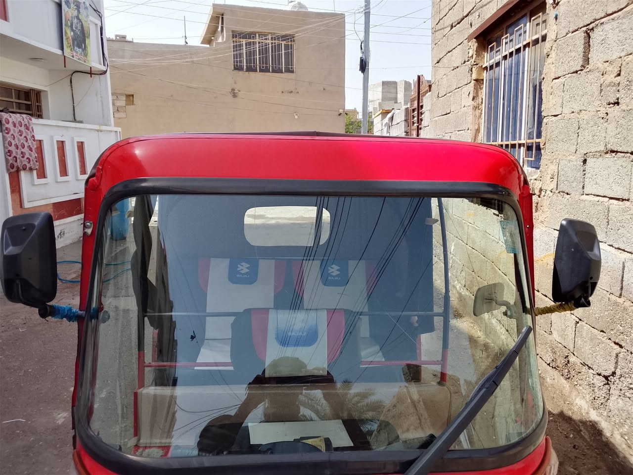 السلام عليكم تكتك للبيع موديل 2018  نازله للشارع 2019/3/11 وهل شي مذكور بل سنويه هم التكتك باسمي تحويل ثاني يوم 

1 كلجات جديده 
2 بنزات جديده 
3 عنابير 3 جديدات 
4 درايم شفتات جديده + فناجين + لقم كله جديد 
5 قمچي كلچ  جديد 
6 چادر جديد زلغ مابيه 

وصور للضربات  موجوده ولخياسات عده ذن لتكتك جاهزه للشارع جيب اي فيتر يعجبك وتعال مكاني بغداد بوب الشام  سعرها 5 مليون وبيه مجال للشراي  ممتواجد عل فيس هذا رقمي للتواصل *********** واتساب وخط موجود
