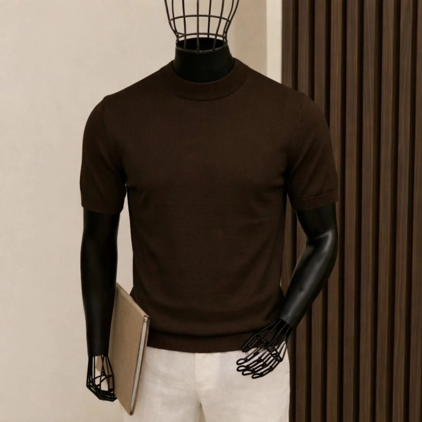 تيشيرت قطني بالكامل 100% 
اعلى جودة معالج حراريا ( يعني غسل ولبس )
متوفر بقياسات ستندر حقيقي 
من قياس M الى قياس 3XL


**إذا كنت صاحب هذا الإعلان وتريد حذفه لأي سبب، رجاءا أرسل رسالة إلى الدعم الفني**