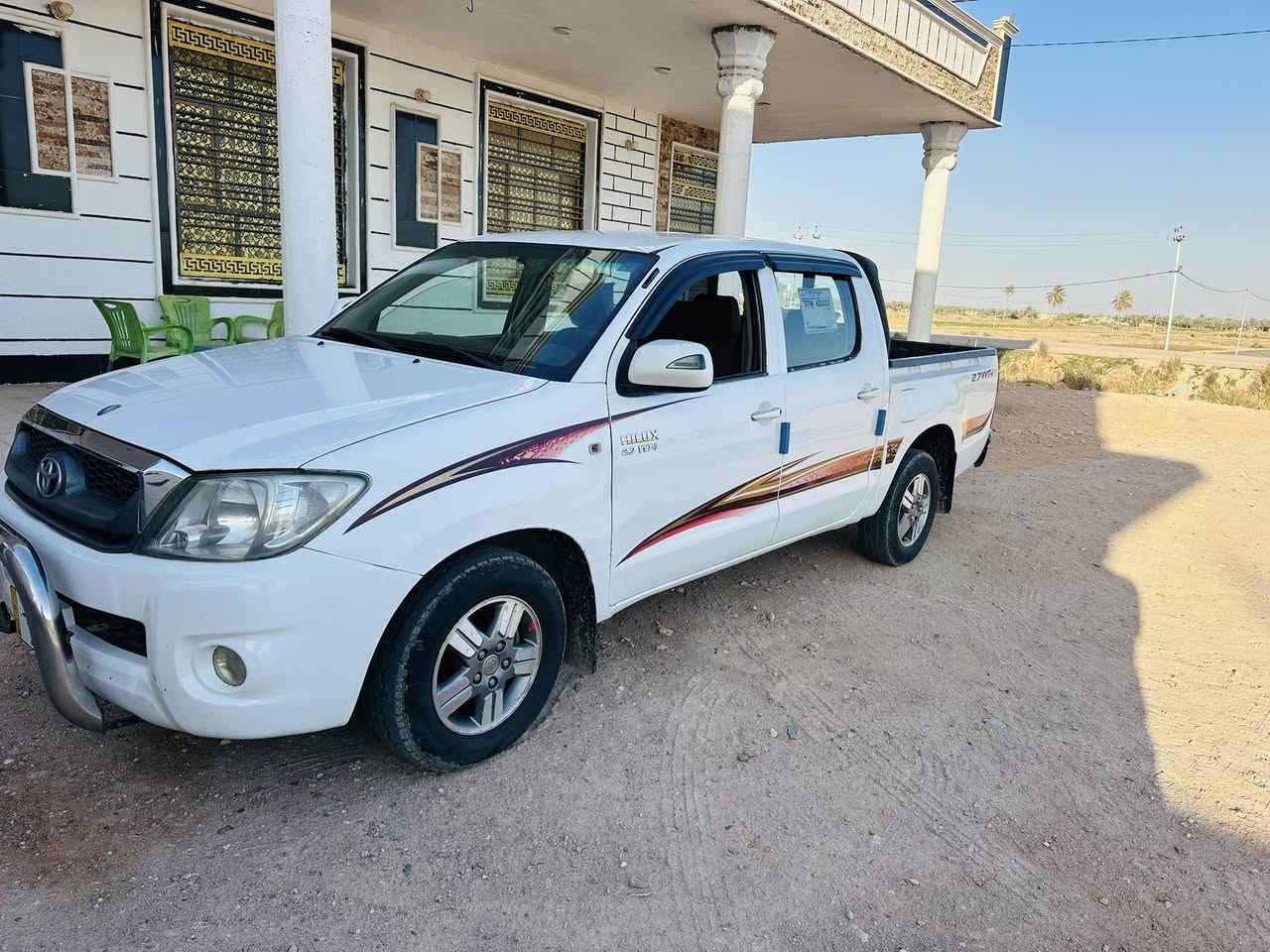 بيكم تيوتا  موديل 2009 رقم قادسيه دولي شاصي 19 سياره كفاله عامه بيه بارد بسيط محرك كير كفاله تبريد ثلج مكان السياره بابل القاسم للاتصال ***********
السعر 142  بيه مجال بسيط
