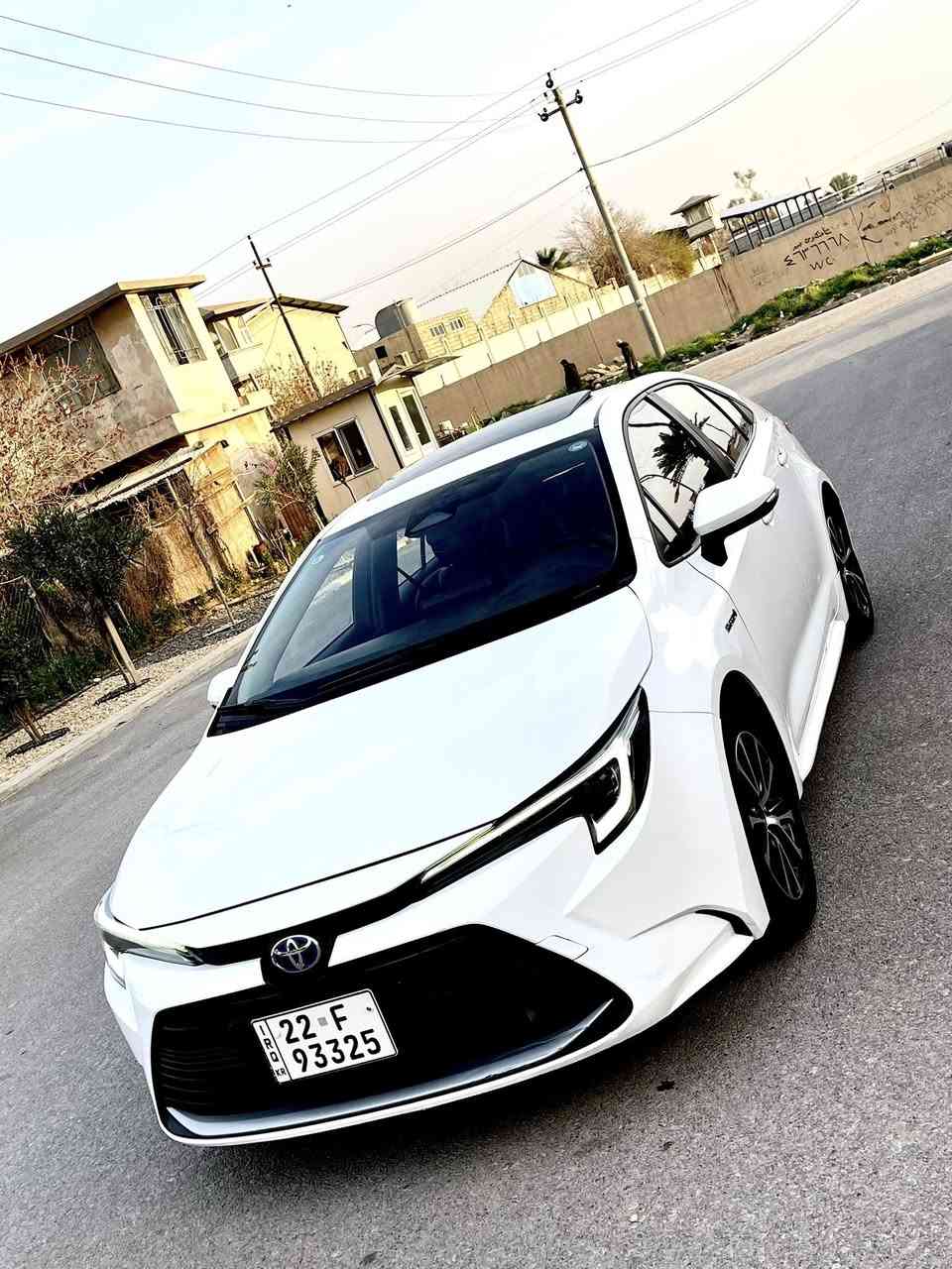 Toyota corola 2024 HAEBRED
سيارةكة  بي صبوخة بي تحديلة clin title
فول فول مواصفاتة 
ناو سؤرة
٥٥كم رويشتية 
ناونيشان هةولير
سحر ١٤٣ قوفل
***********
