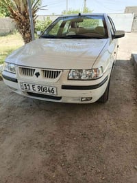 سمند موديل 2013 رقم بغداد خصوصي مكفوله من الضربه والتبديل والصبغ فقط ب...