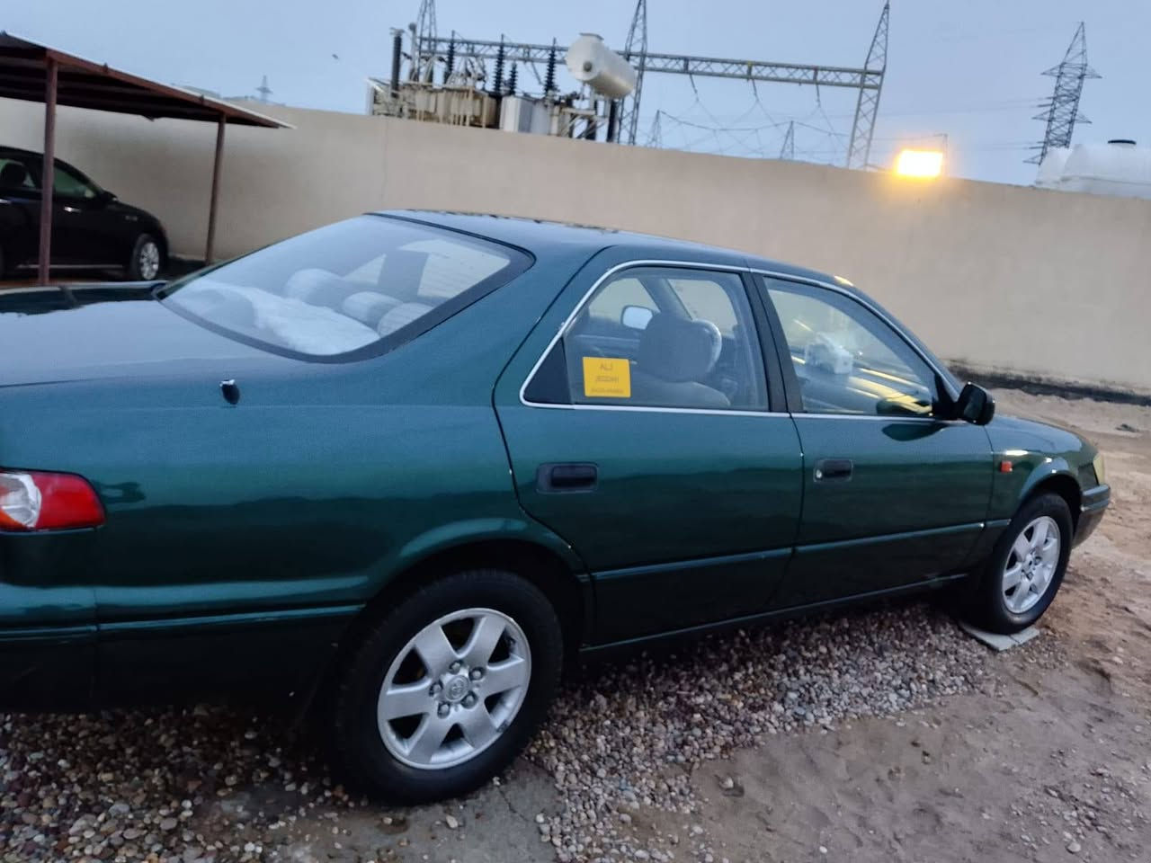 كامري 2001خليجي رقم سليمانيه بسمي تحويل مباشر  سنويه لحد 2030صبغ عام بدون ظربه بدون معجون صبغ للجماليه 
محرك 2200 كير ومحرك وتبريد مكفول لا تقيص ولا تبخير جاهزه ماناقصه شي 
تخم تاير نص عمر حداديه 60/100 
السعر 72وبيه مجال 
مكاني الانبار فلوجه 
وقتي ومجالي من العصر وره 
لن ملتزم بشغل 
***********
***********
