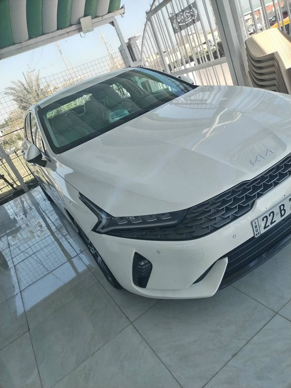 سلام عليكم رمضان كريم K5 خليجي فول مواصفات بدون بنوراما بصمه كشن كهرباء تشغيل عن بعد جلد حساسات أمامي خلفي كامره ترحيب مكفوله بدون صبغ بدون فتح ماشيه 43الف أربيل أرقام وسنويه وهزه جديده أتريد وكاله أتريد تحويل حاظر مكانه واسط نعمانيه ومصوره فديو مكفوله فقط شخط مال بسمار باب الصدر صغير ومبين بلفديو السعر 195 بيه مجال *********** او ***********
