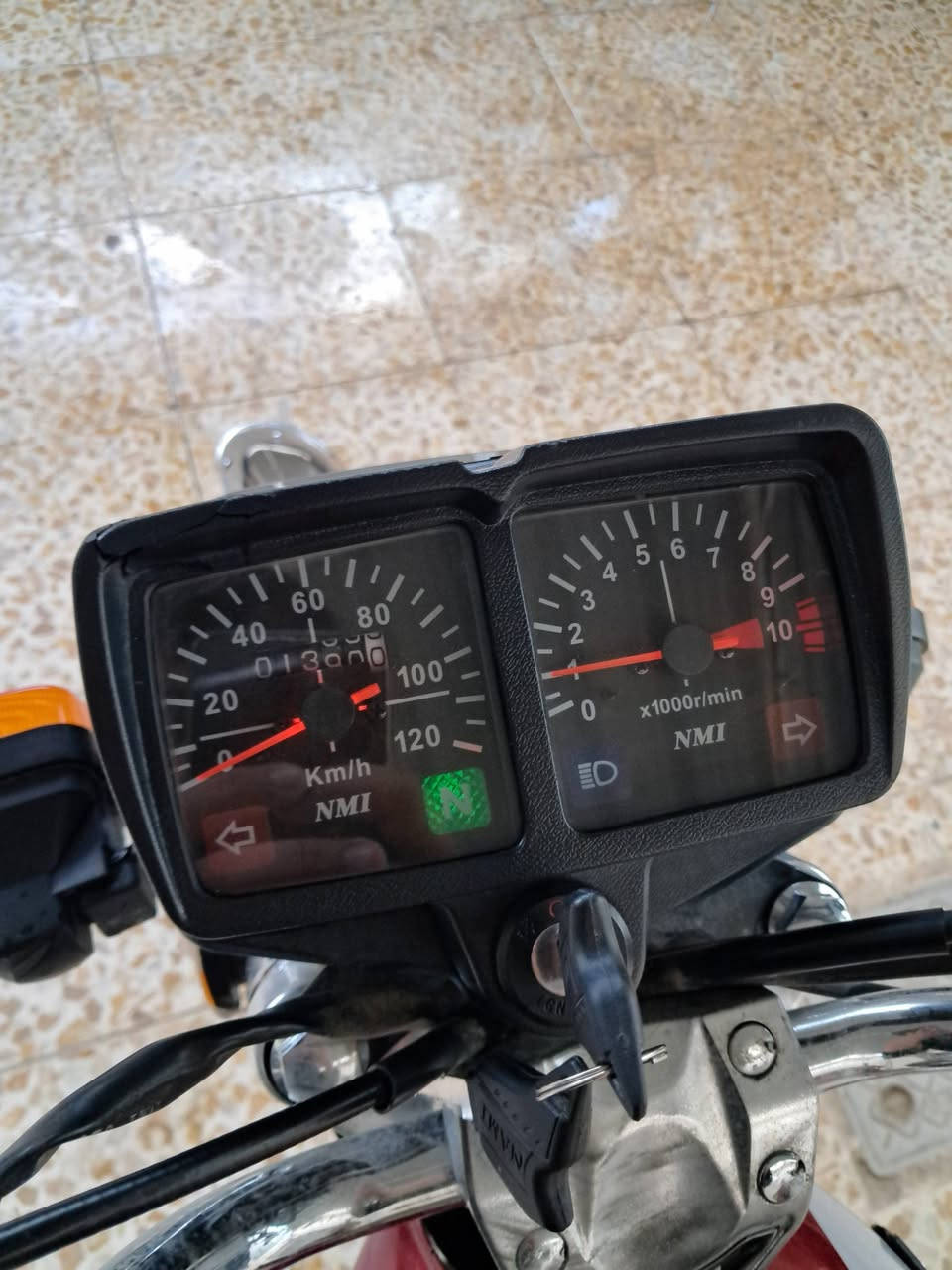 نامه اصلي للبيع دراجه شاصي ومكينه 22 وعشرين نوار وكيله دراجه  ولباقي 26 لوك وتخبل نهضه ومعدل السعر 850 وبيه مجال بسيط حك الجيه بيع مستعجل  اوراق ضايعه اكفلك سرقه وعشاير والشراي بي خير ويدلل


**إذا كنت صاحب هذا الإعلان وتريد حذفه لأي سبب، رجاءا أرسل رسالة إلى الدعم الفني**