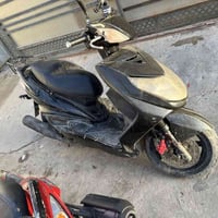 دراجتين سكنس للبيع شغالات كهربائيات ومحرك وكلشي  مكاني بغداد الغزاليه ...