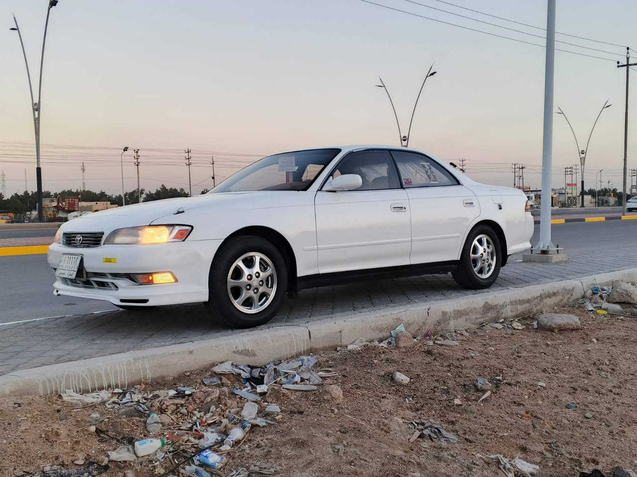 سلام عليكم ورحمه مارك نفخ موديل 1995 مكفولة كفاله عامه من الكص ونقل وضربه وصبغ والعيب شراعي ومكفوله من الخياس ذا ملكوط رقم بصره مشروع وطني سنويه نافذه حداديه 100بل100 كهربائيات كله شقاله تخم تأير تبريد ثلج محرك وكير 2ونص بل كارتون السعر 75  وبيه مجال بصيط رقم الهاتف *********** العنوان البصره زبير حي الشهداء قرب صيطره البحريه مكلف بنشر
