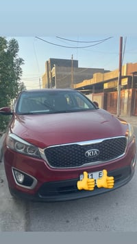 ورحمه الله وبركاته سورنتو ٢٠١٧ للبيع وارد أمريكي حادث حاملغ وسونار موج...