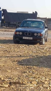 بي ام ٥٣٥وارد ياباني فول بسمي تحويل ثاني يوم تبريد ثلج غرفة جلد سماي ك...