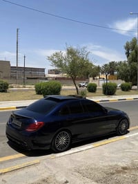 مرسيدس C300 • ٢٠١٧ • رقم أربيل