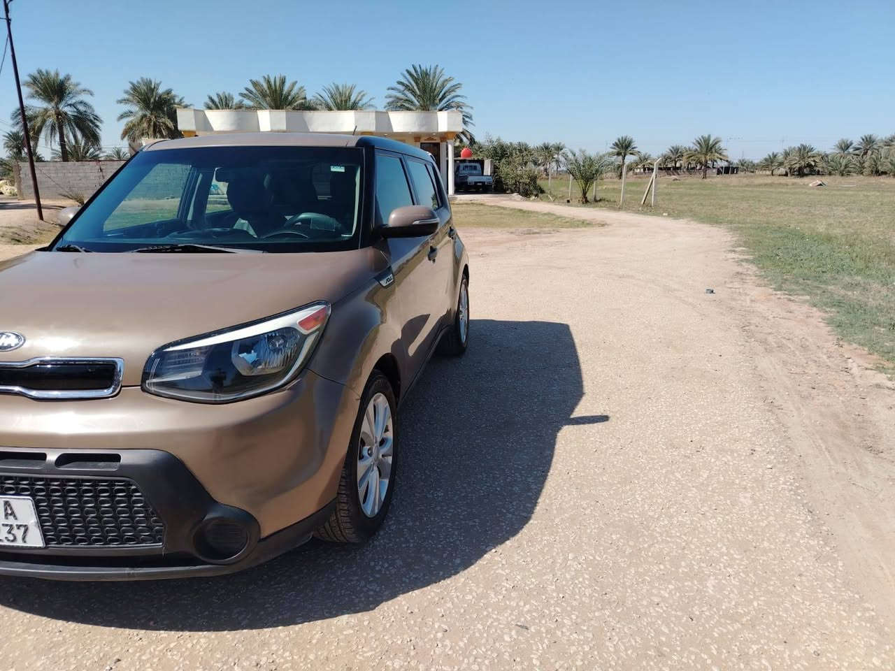 سلام عليكم صول 2014 أمريكي بنيد صبغ بدون تبديل  وبدون دواخل موجود بيه سونار   رقم بابل سياره جديده ستخدام شخصي  مواصفات عاديه
السعر 105 وبيه مجال 
مكان السيارة بابل 
الاستفسار 
‏‪0771 829 5063‬‏
