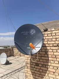 عمل اليوم من منطقة التاجي.. تم تنصيب قمر يوتل سات 16 📡  الصحن جيكارد 1...