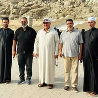 زيارة جماعية • حملة ابي تراب • عرفة مكة